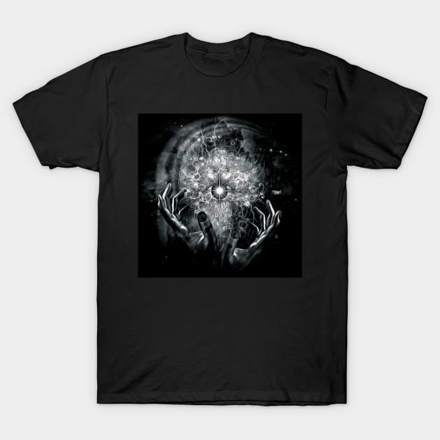 Prayer's Hands T-Shirt by rolffimages